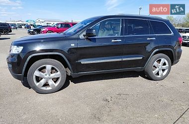 Позашляховик / Кросовер Jeep Grand Cherokee 2011 в Києві