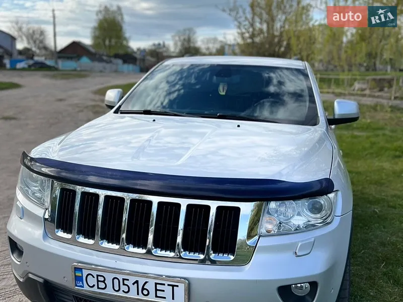 Jeep Grand Cherokee 2012