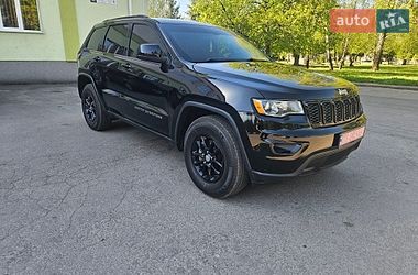 Внедорожник / Кроссовер Jeep Grand Cherokee 2018 в Ровно
