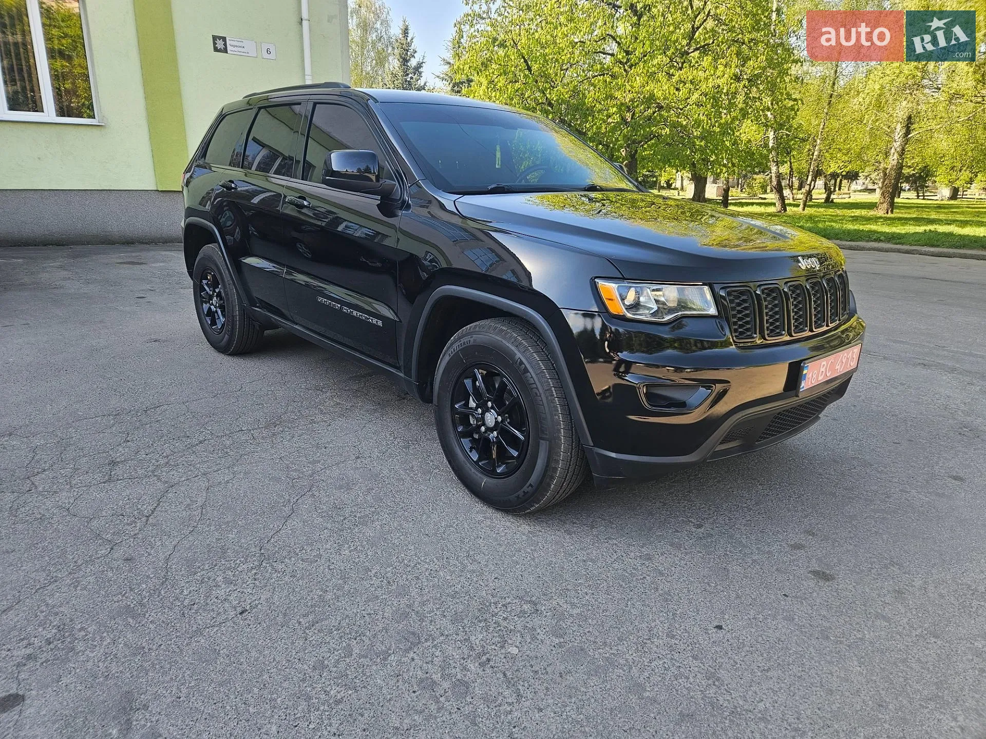 2018 Jeep Grand Cherokee - фото 1