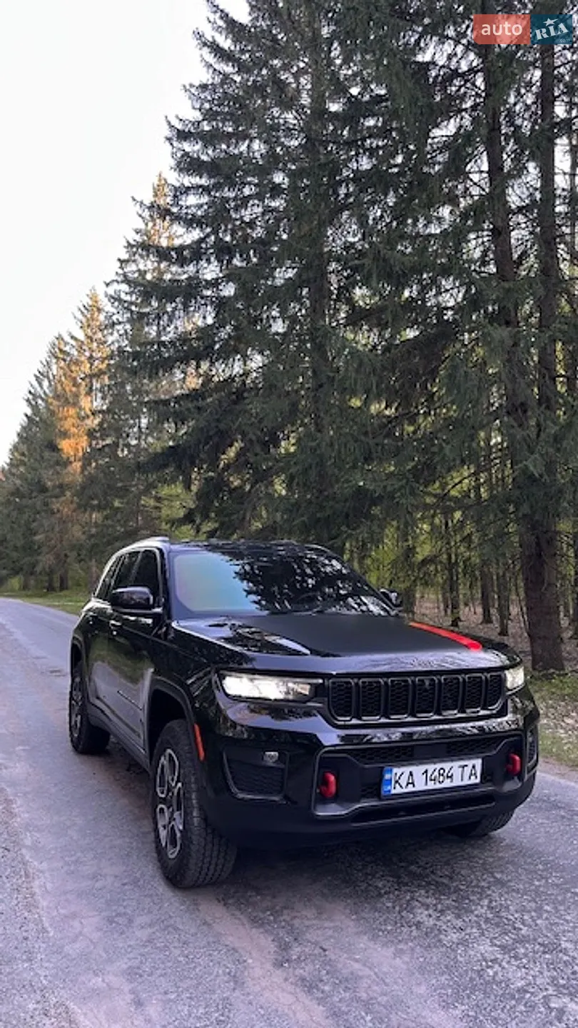 2022 Jeep Grand Cherokee - мініатюра 2