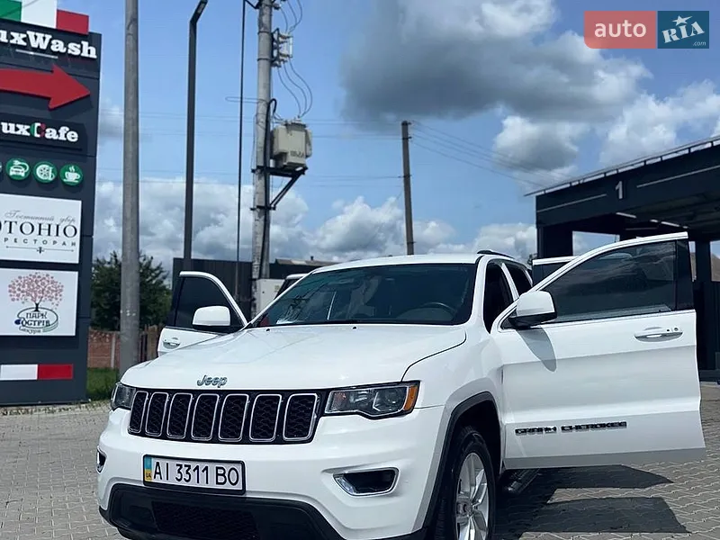 Jeep Grand Cherokee 2017