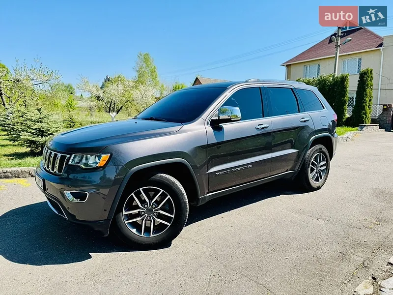 Jeep Grand Cherokee 2021