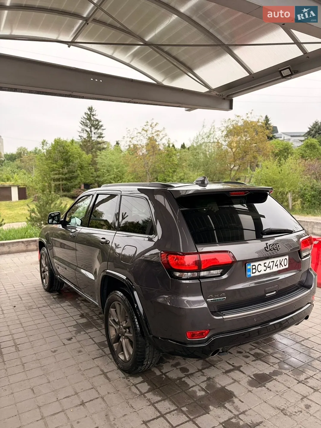 2016 Jeep Grand Cherokee - мініатюра 4