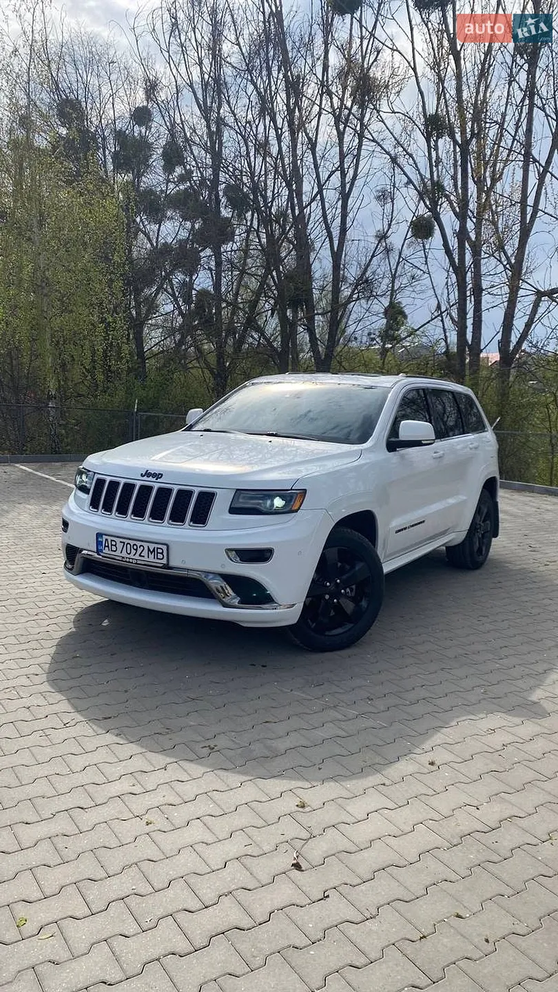 2015 Jeep Grand Cherokee - мініатюра 3
