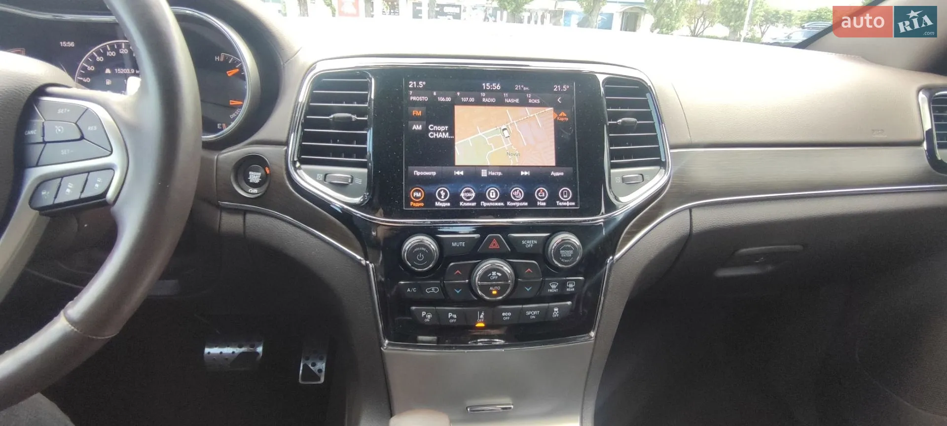 Jeep Grand Cherokee 2019 VIN 1C4RJFCM6KC837200 фото оголошення 14 з 26