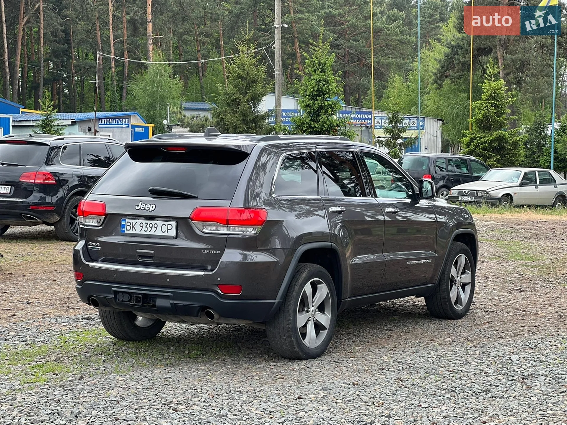 2014 Jeep Grand Cherokee - мініатюра 7
