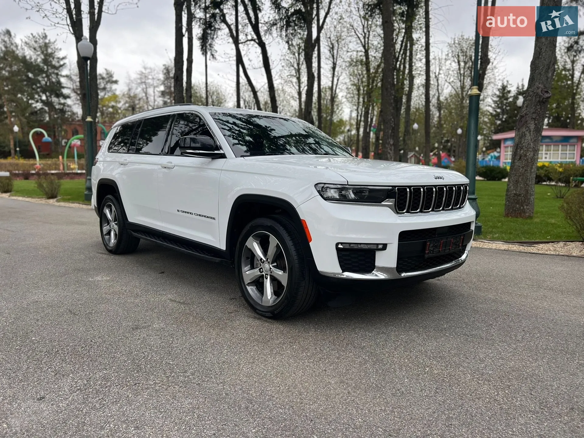 2021 Jeep Grand Cherokee - мініатюра 2