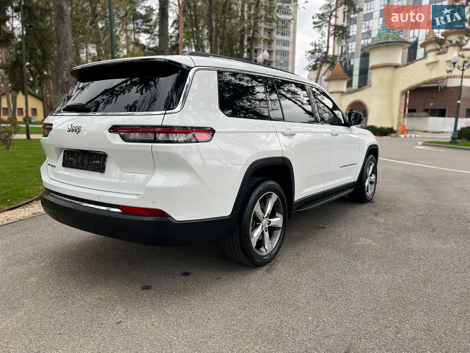 2021 Jeep Grand Cherokee - мініатюра 4
