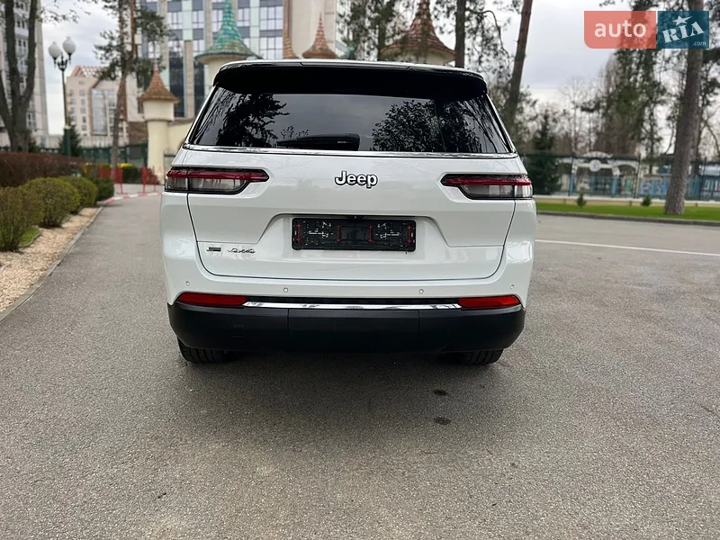 Jeep Grand Cherokee 2021 VIN 1C4RJKBG8M8146907 фото оголошення 5 з 69