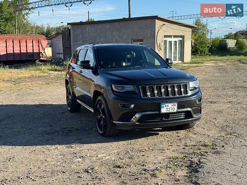 Jeep Grand Cherokee 2016 VIN 1C4RJFCM8GC398900 фото оголошення 2 з 66