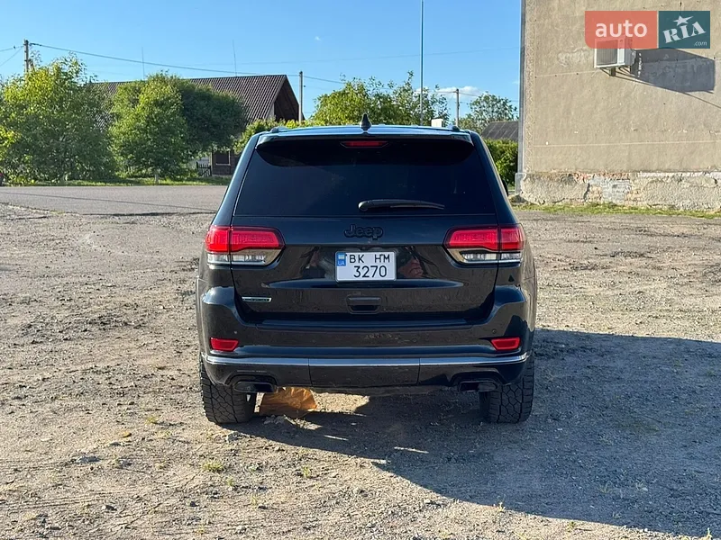 Jeep Grand Cherokee 2016 VIN 1C4RJFCM8GC398900 фото оголошення 6 з 66