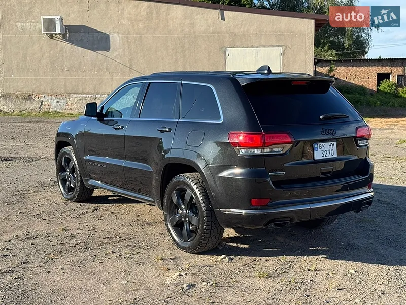 Jeep Grand Cherokee 2016 VIN 1C4RJFCM8GC398900 фото оголошення 7 з 66