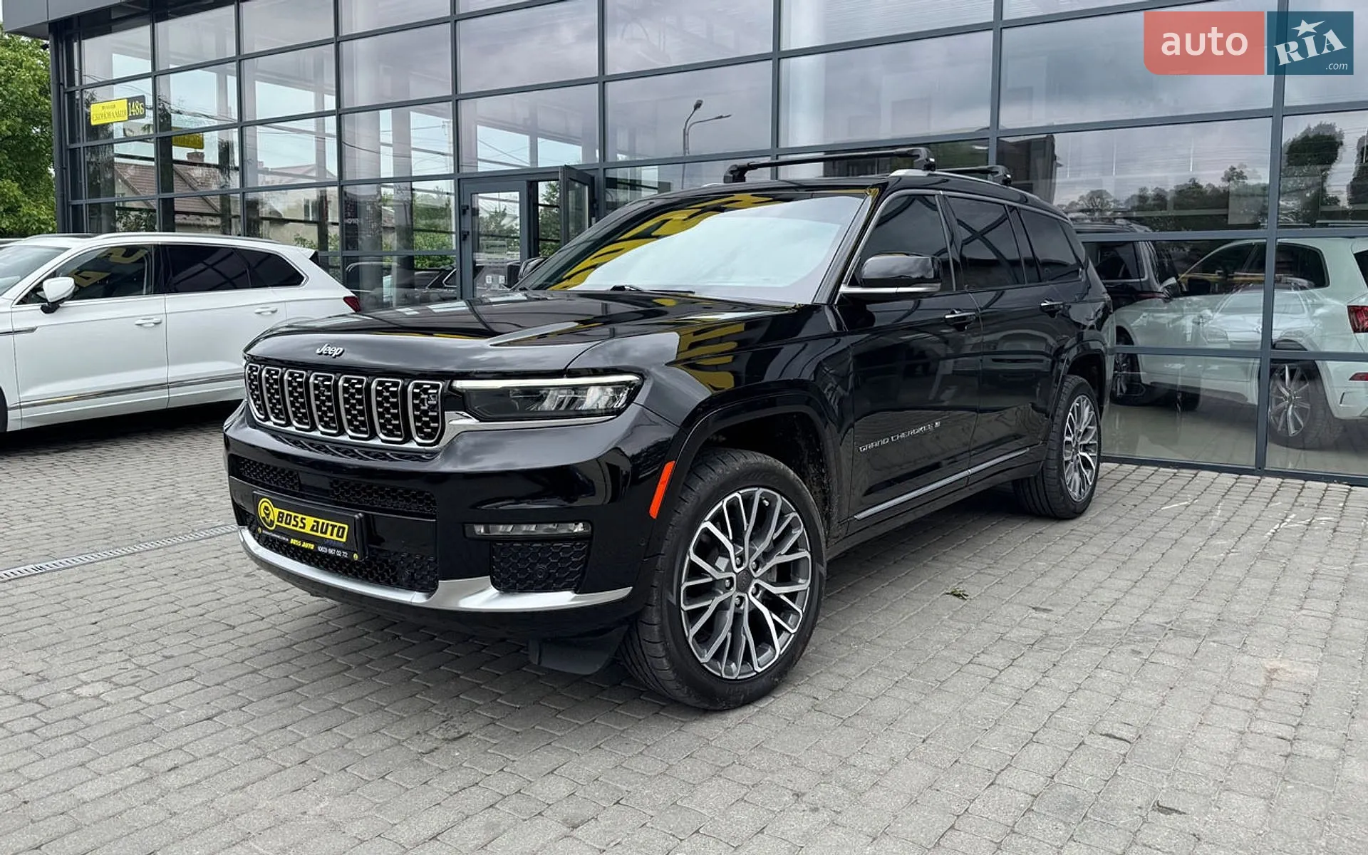2021 Jeep Grand Cherokee - мініатюра 3