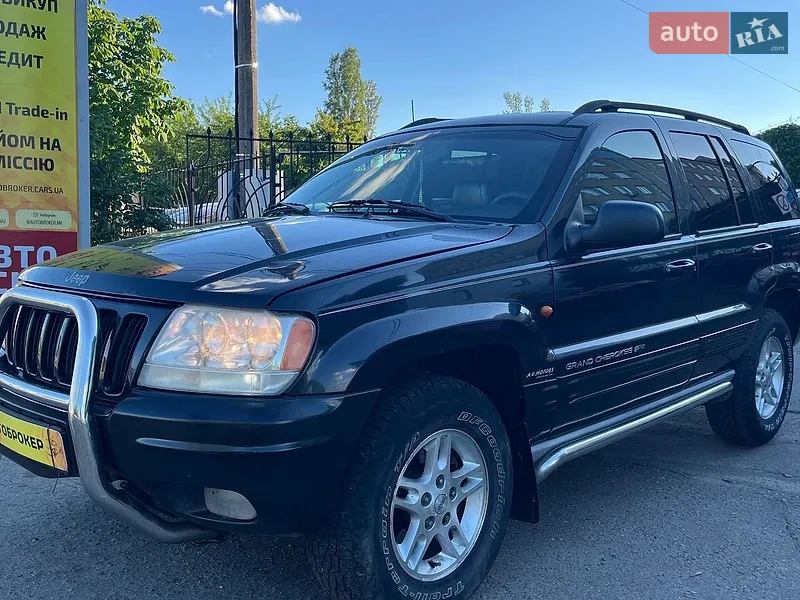 Jeep Grand Cherokee 2000 VIN 1J4GWB845YY119119 фото оголошення 17 з 46