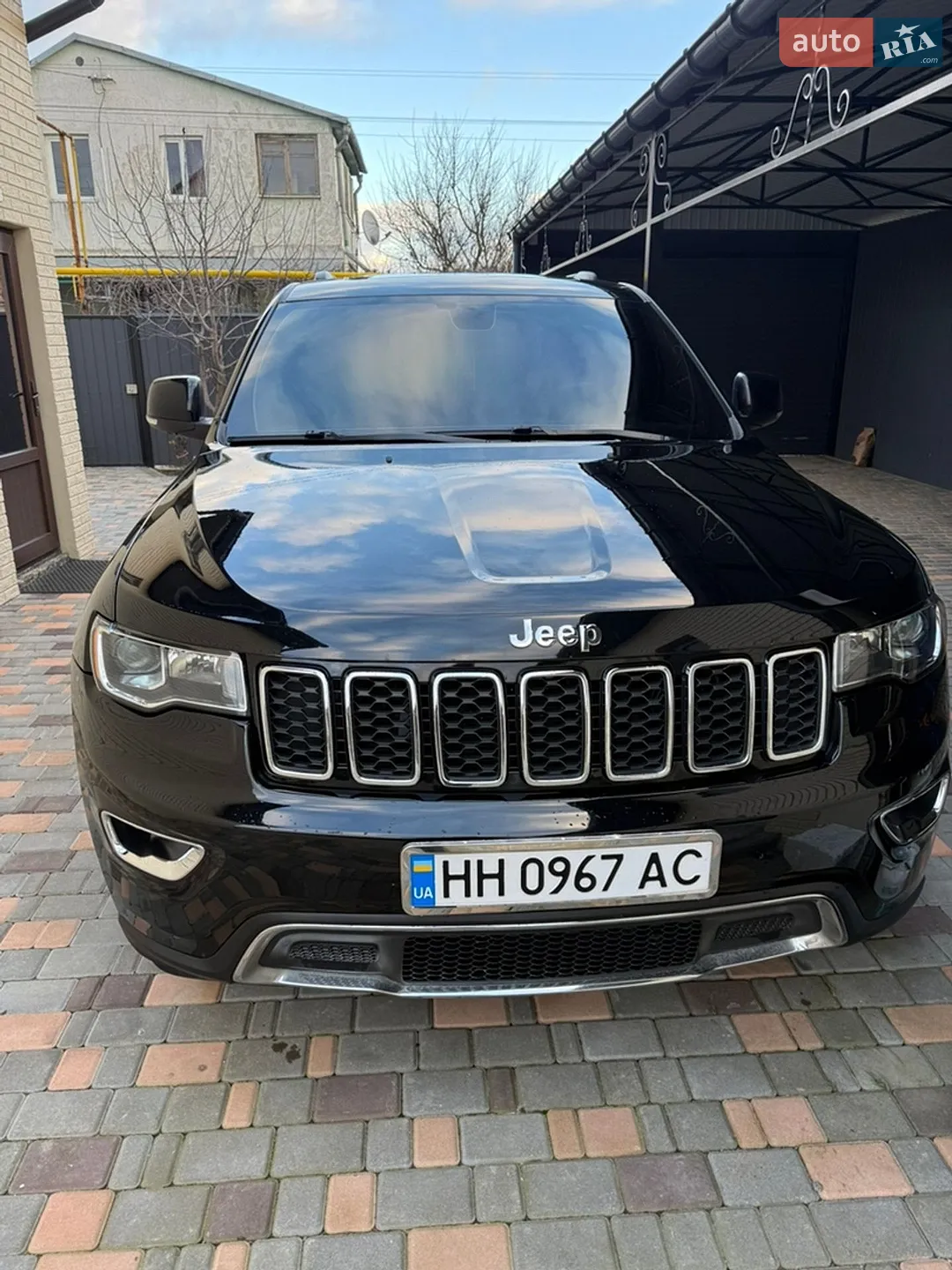 2017 Jeep Grand Cherokee - мініатюра 4