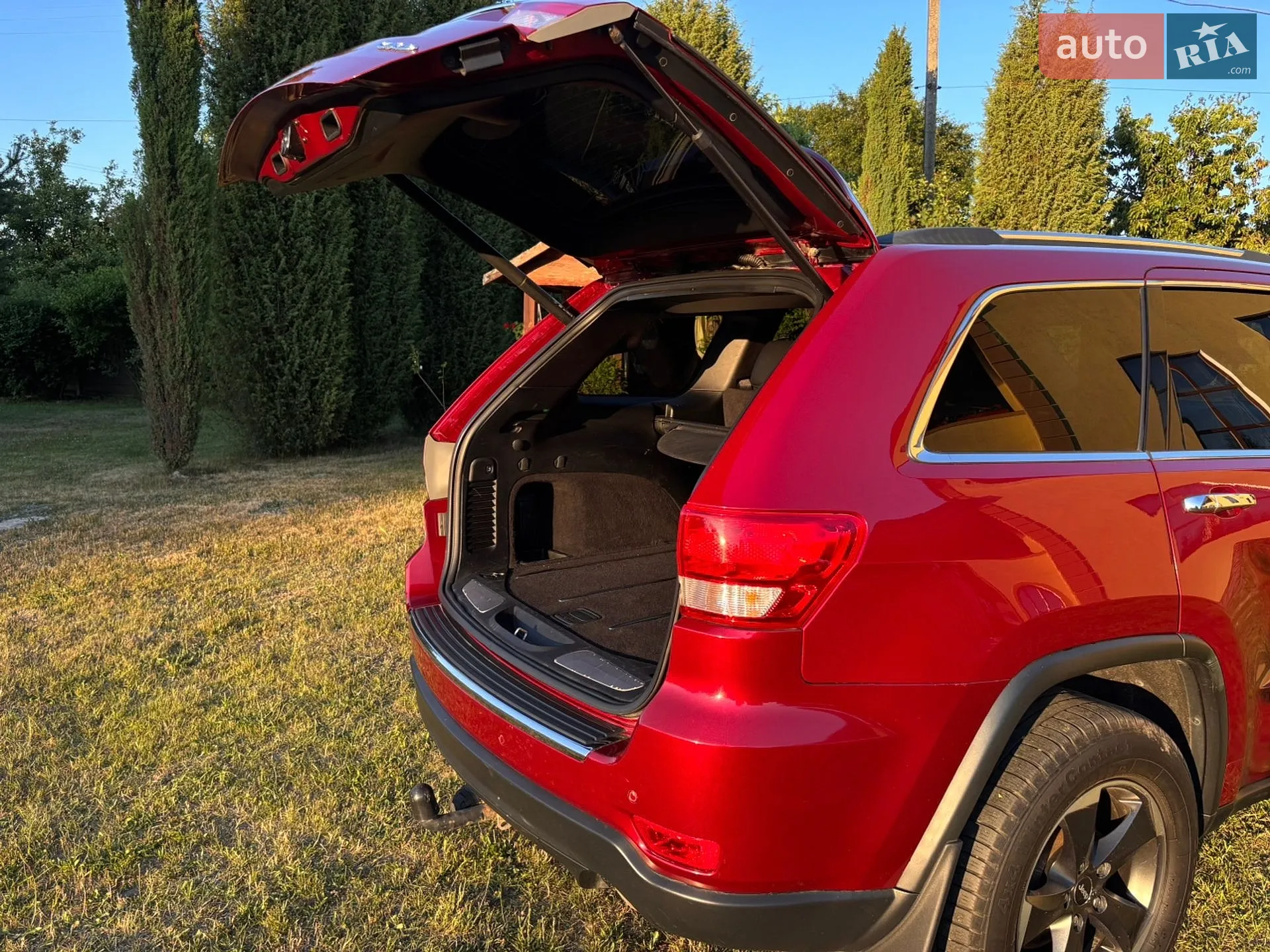 2012 Jeep Grand Cherokee - мініатюра 9