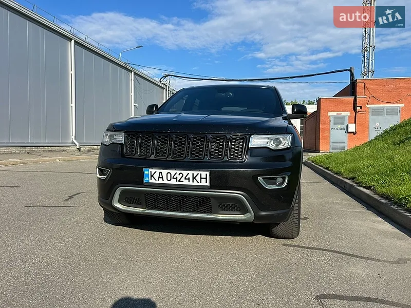 Jeep Grand Cherokee 2017
