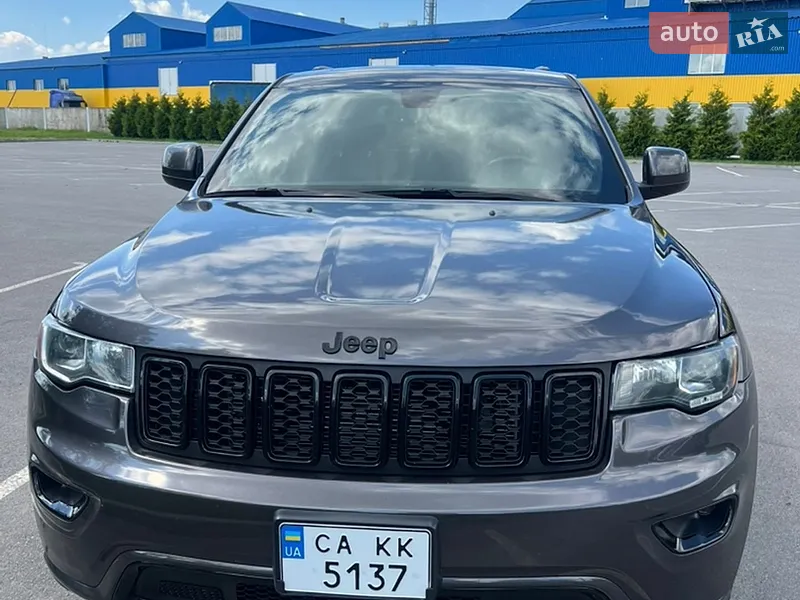 Jeep Grand Cherokee 2018