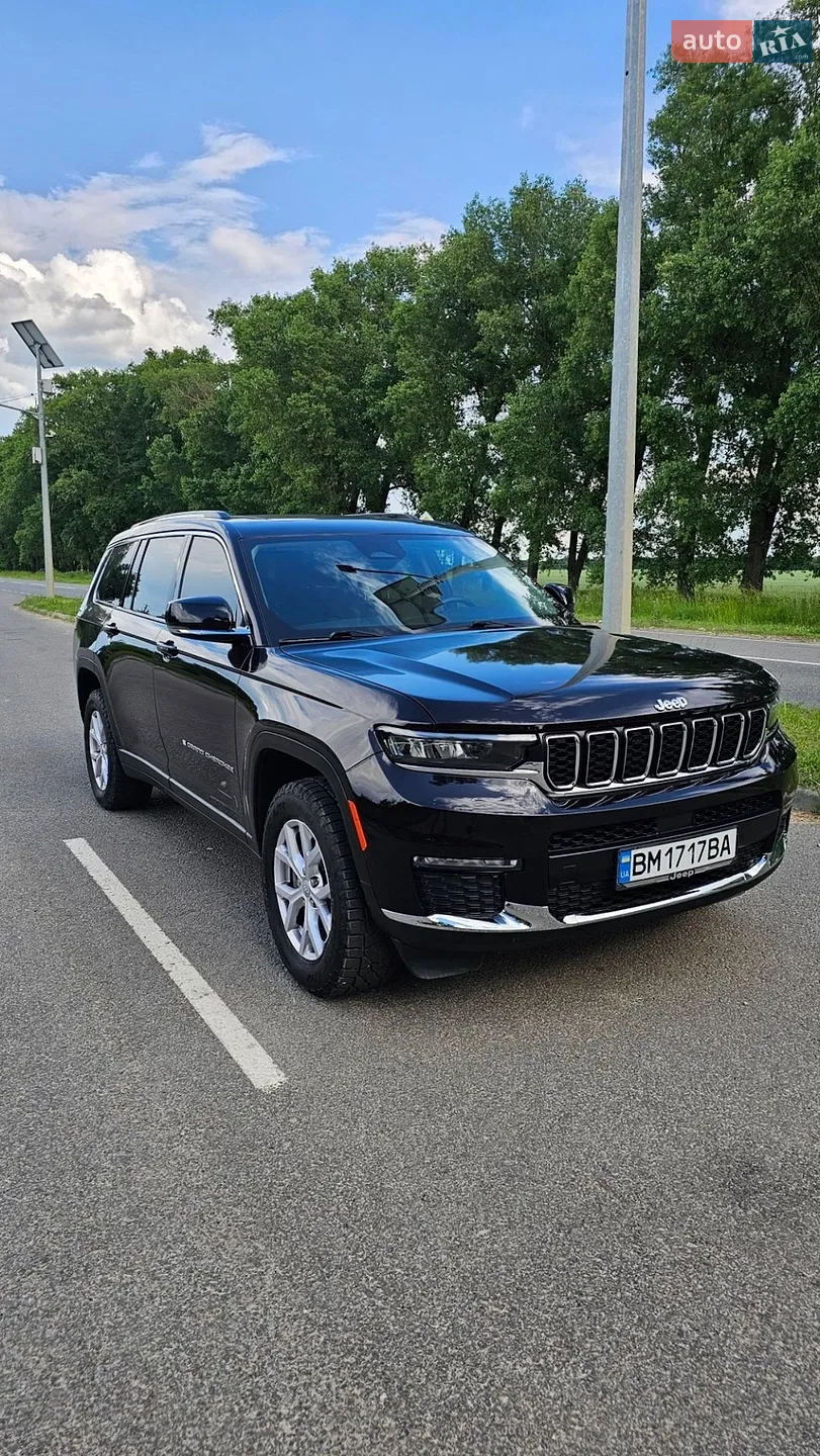 2022 Jeep Grand Cherokee - мініатюра 3