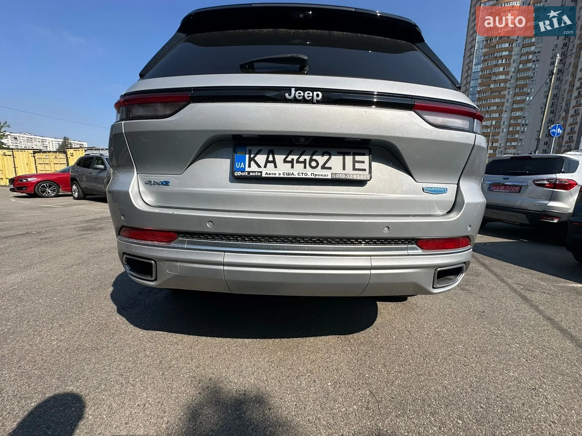2021 Jeep Grand Cherokee - мініатюра 36