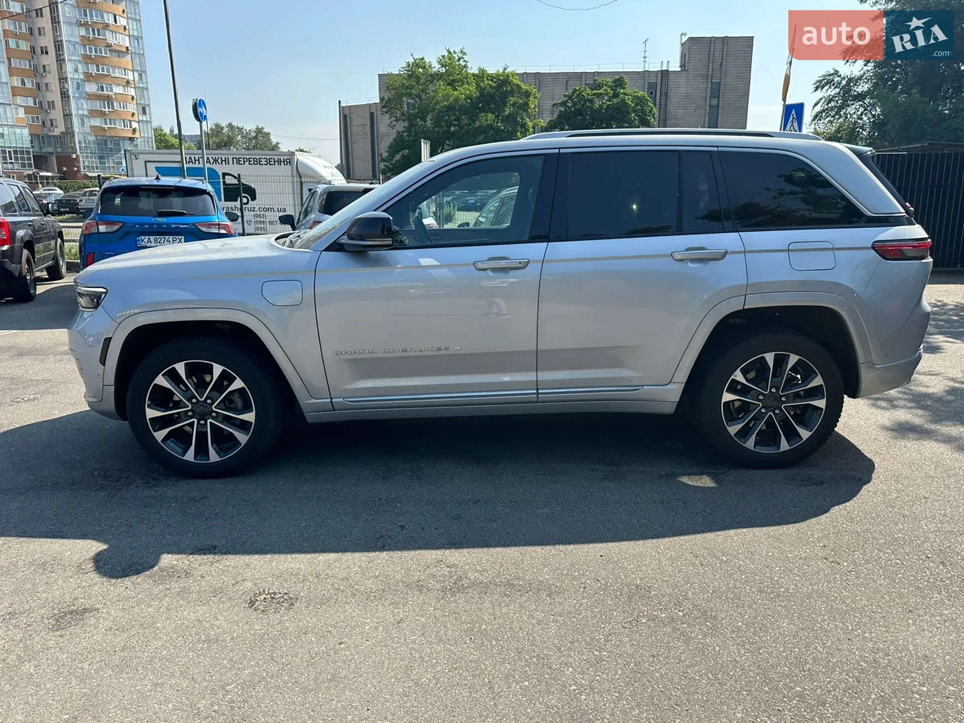 2021 Jeep Grand Cherokee - мініатюра 11