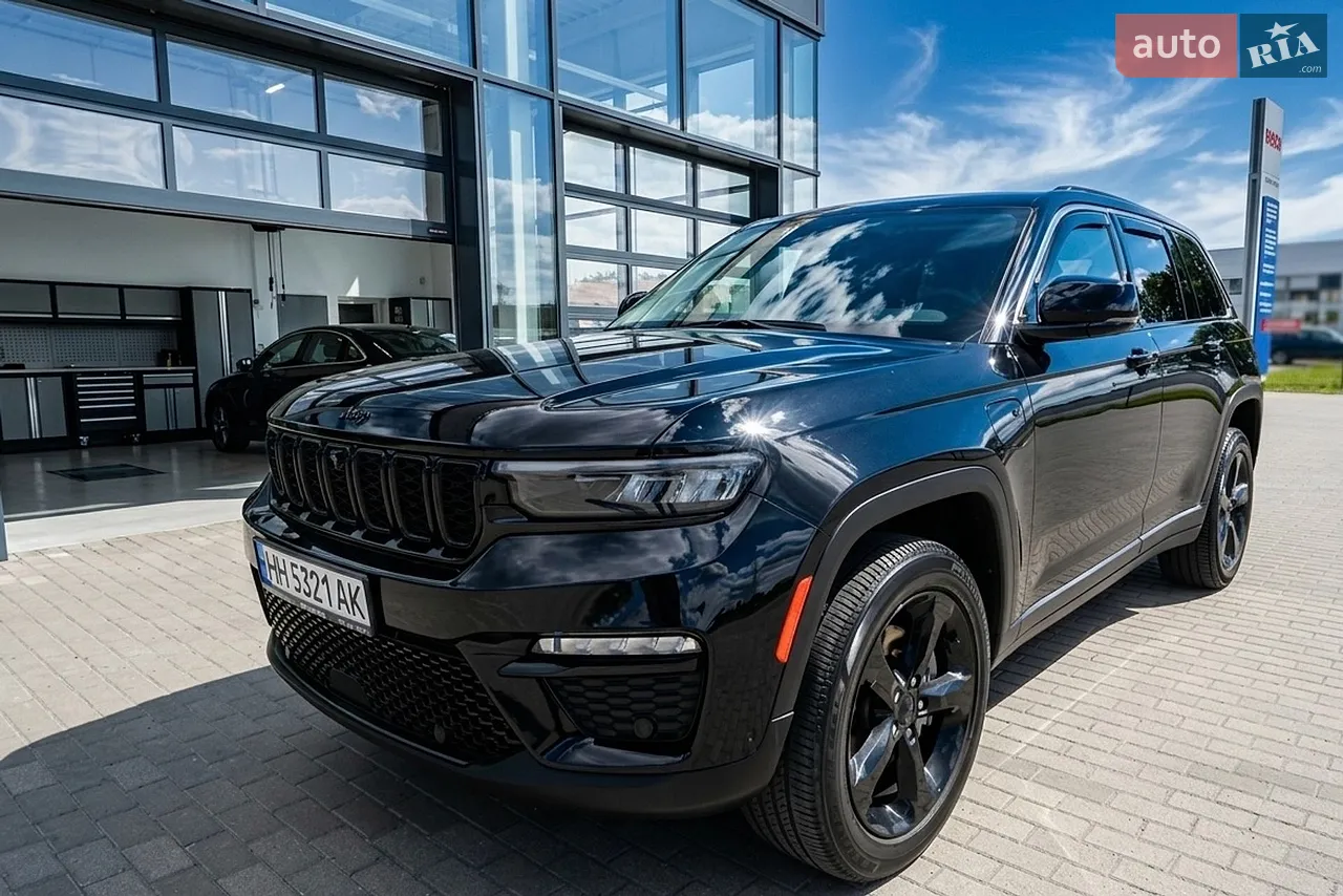 2024 Jeep Grand Cherokee - мініатюра 20