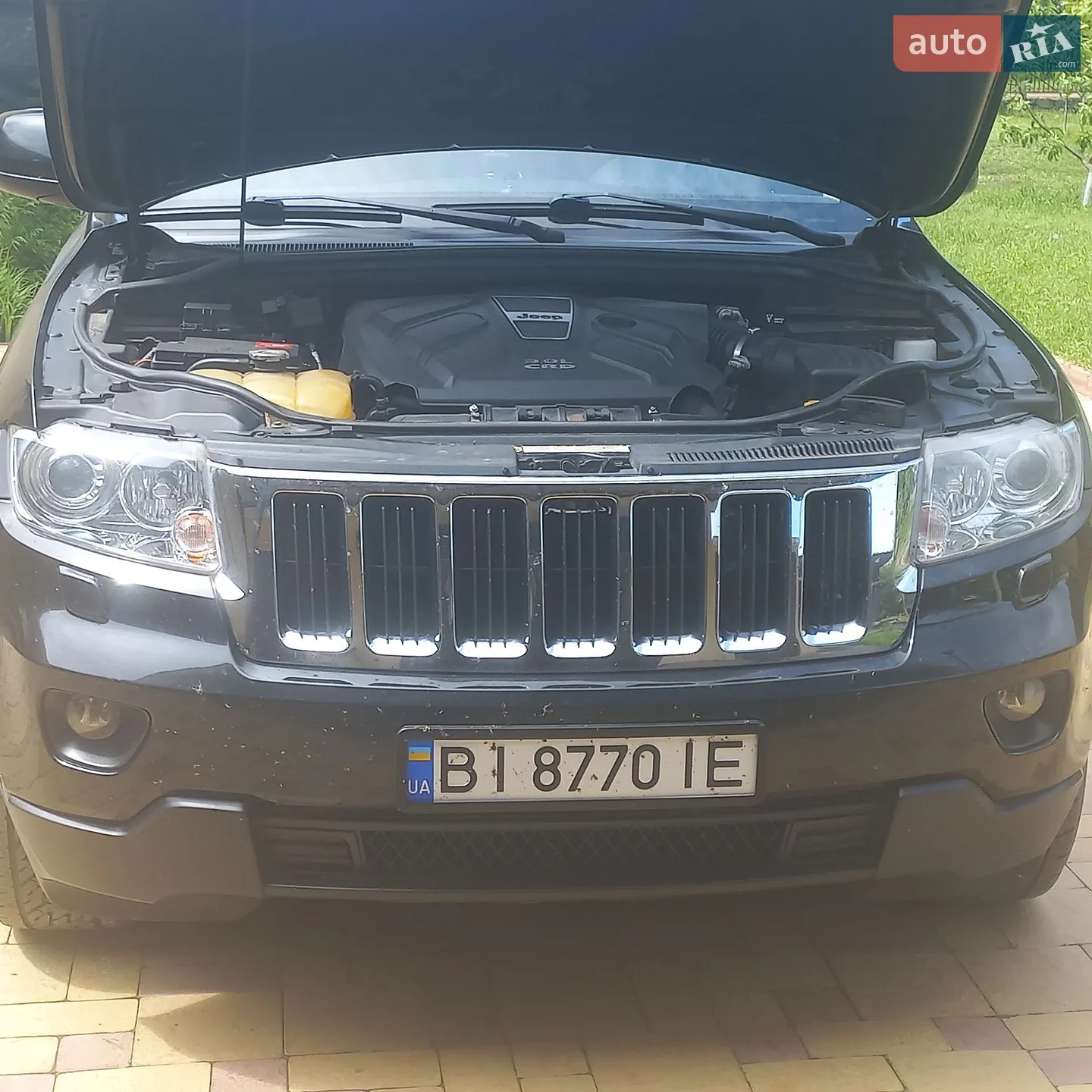 2012 Jeep Grand Cherokee - мініатюра 13