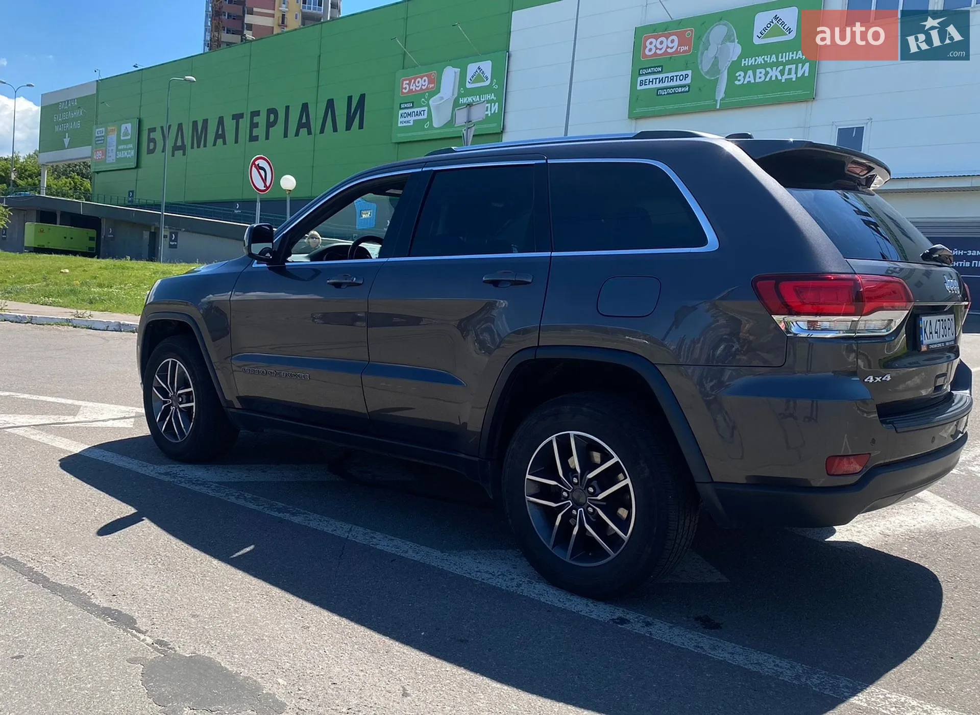 2019 Jeep Grand Cherokee - мініатюра 3