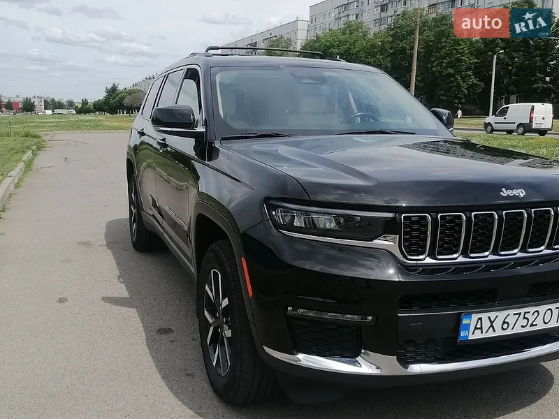 Jeep Grand Cherokee 2022 VIN 1C4RJKBG2N8519411 фото оголошення 3 з 80