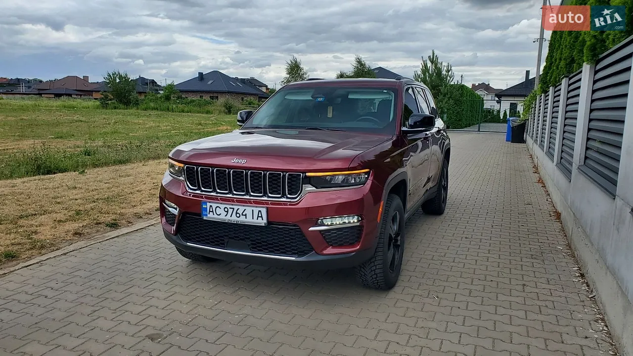 2021 Jeep Grand Cherokee - мініатюра 19