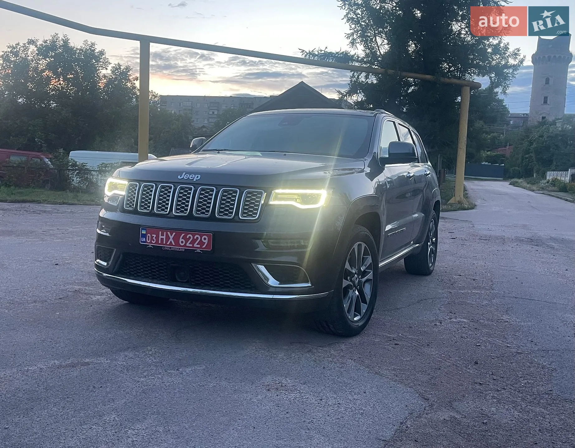 2017 Jeep Grand Cherokee - мініатюра 8
