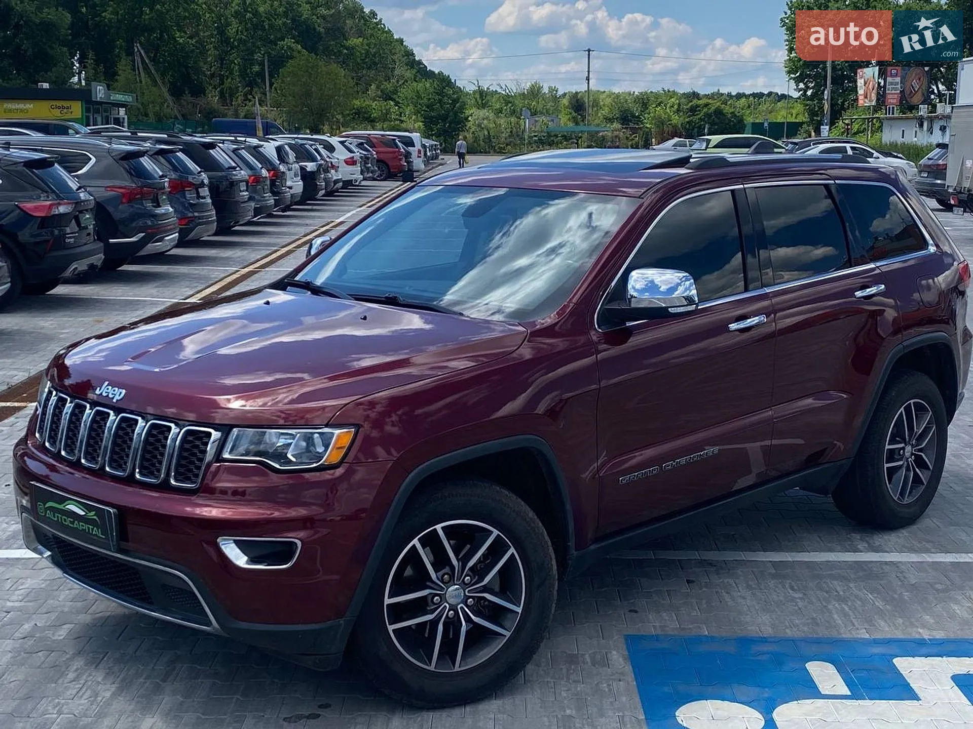 2017 Jeep Grand Cherokee - мініатюра 2