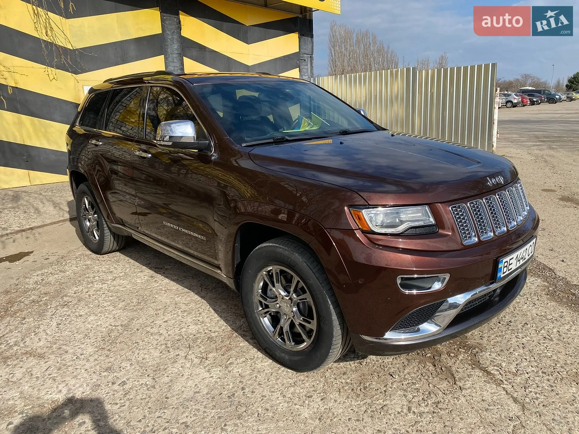 Jeep Grand Cherokee 2013 VIN 1C4RJFJM1EC320152 фото оголошення 15 з 23