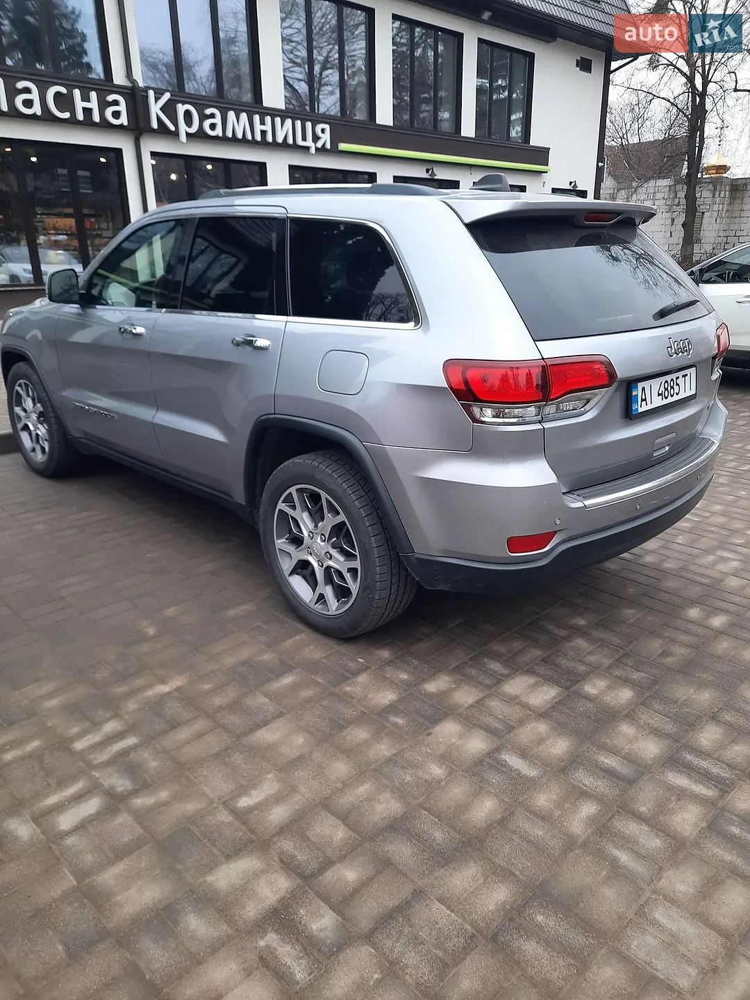 2020 Jeep Grand Cherokee - мініатюра 4