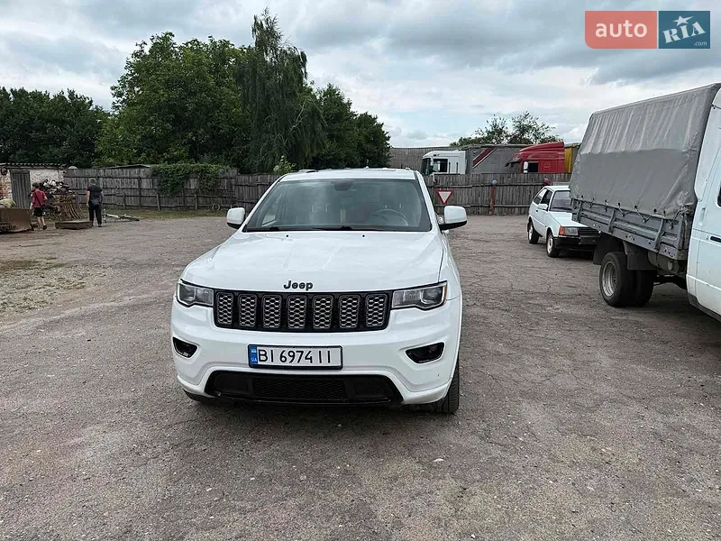 Jeep Grand Cherokee 2017