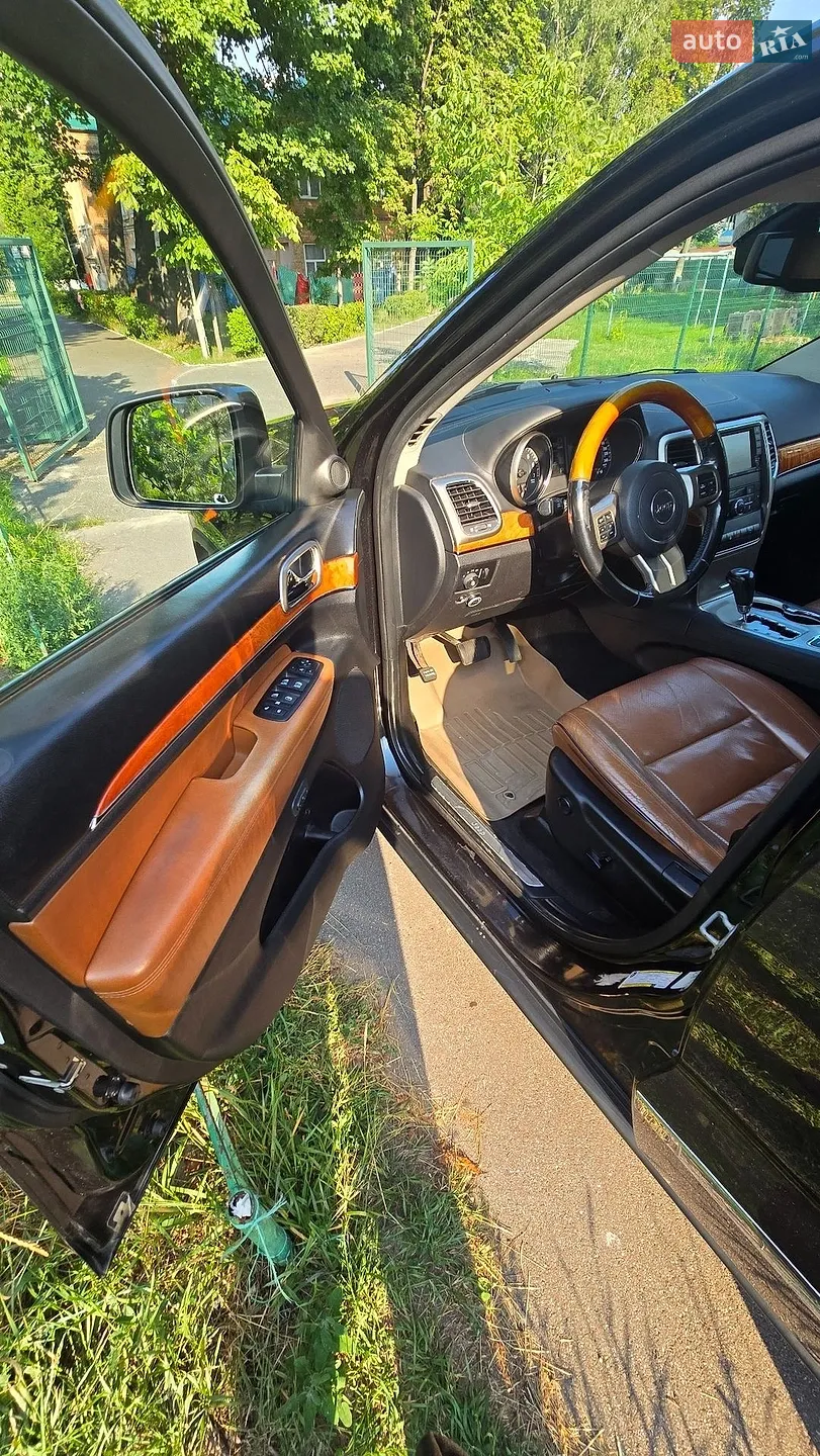 2011 Jeep Grand Cherokee - мініатюра 8