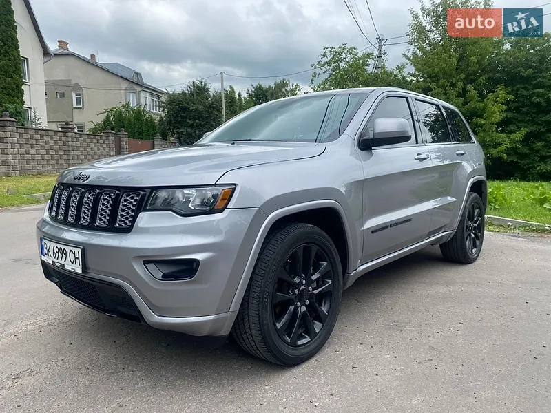 Jeep Grand Cherokee 2018