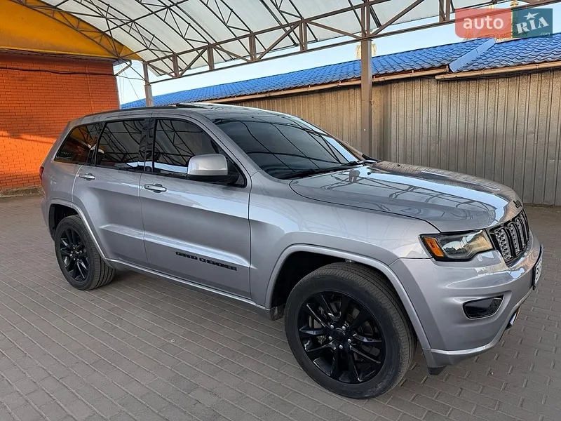 Jeep Grand Cherokee 2021