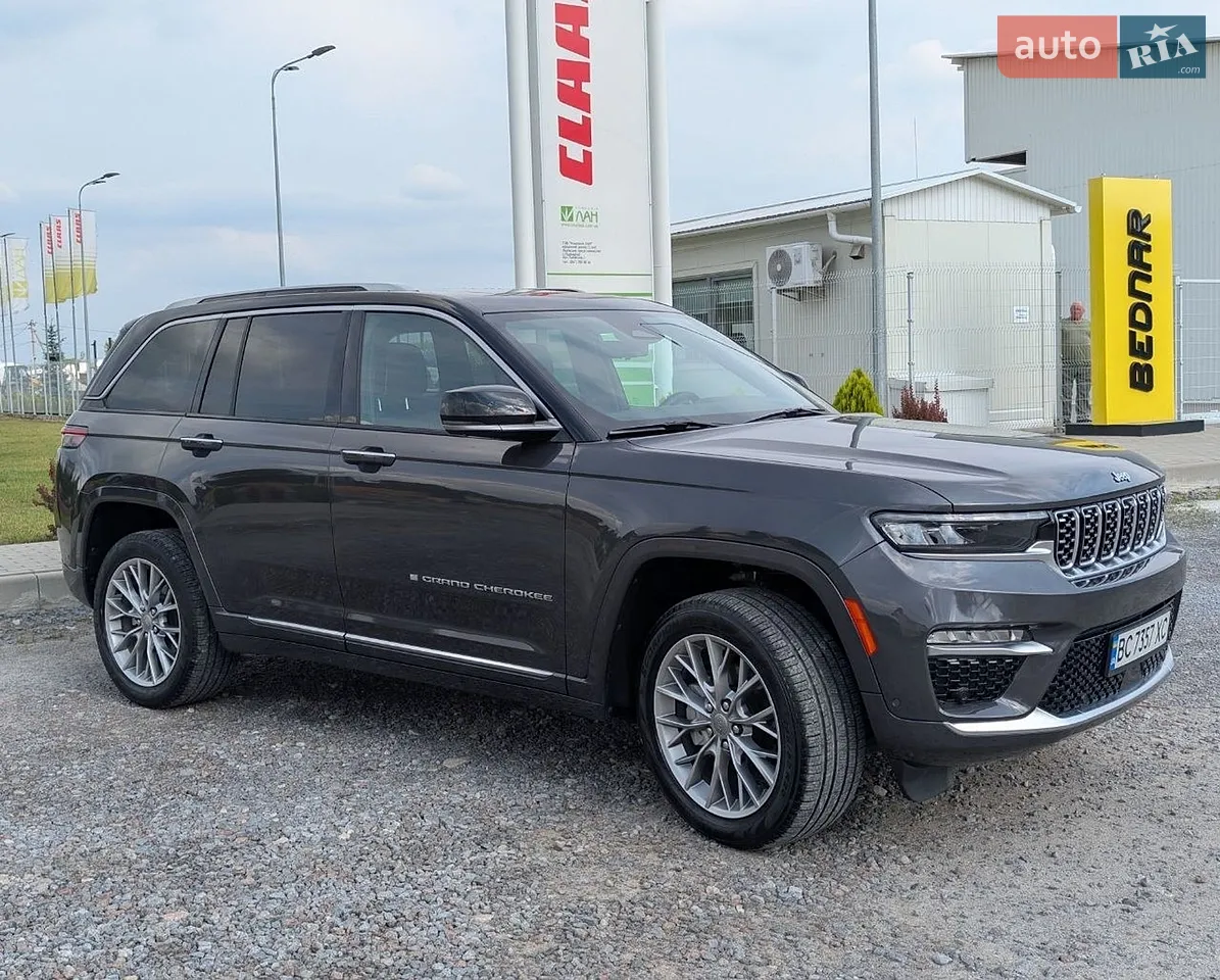 2021 Jeep Grand Cherokee - мініатюра 40