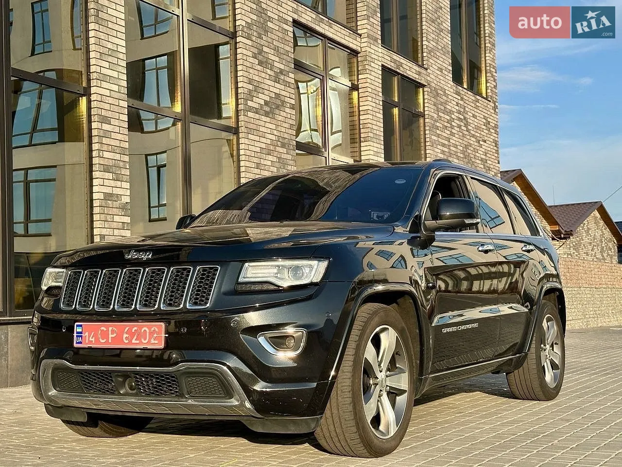 2014 Jeep Grand Cherokee - мініатюра 2