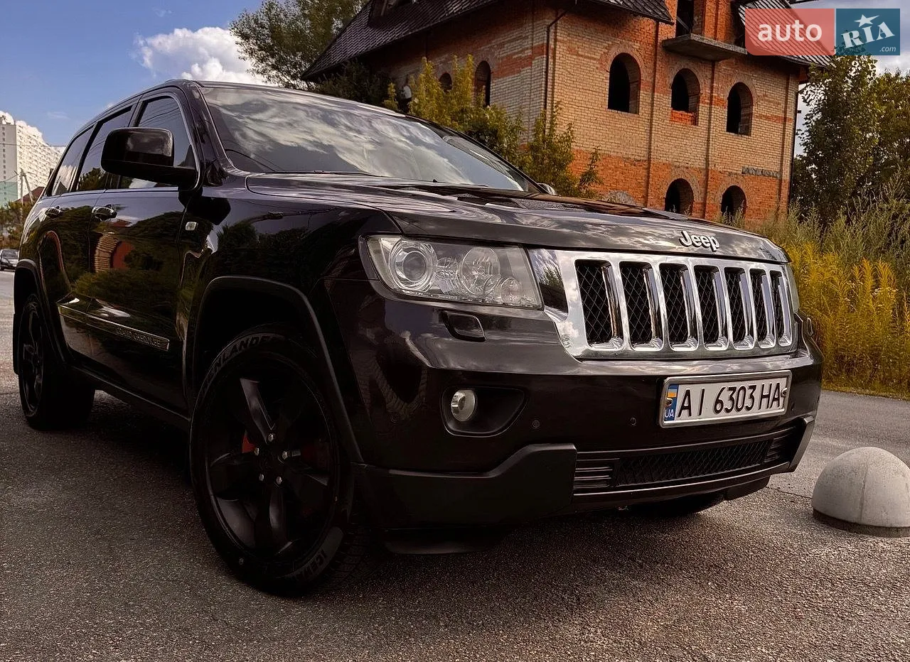 2012 Jeep Grand Cherokee - мініатюра 2