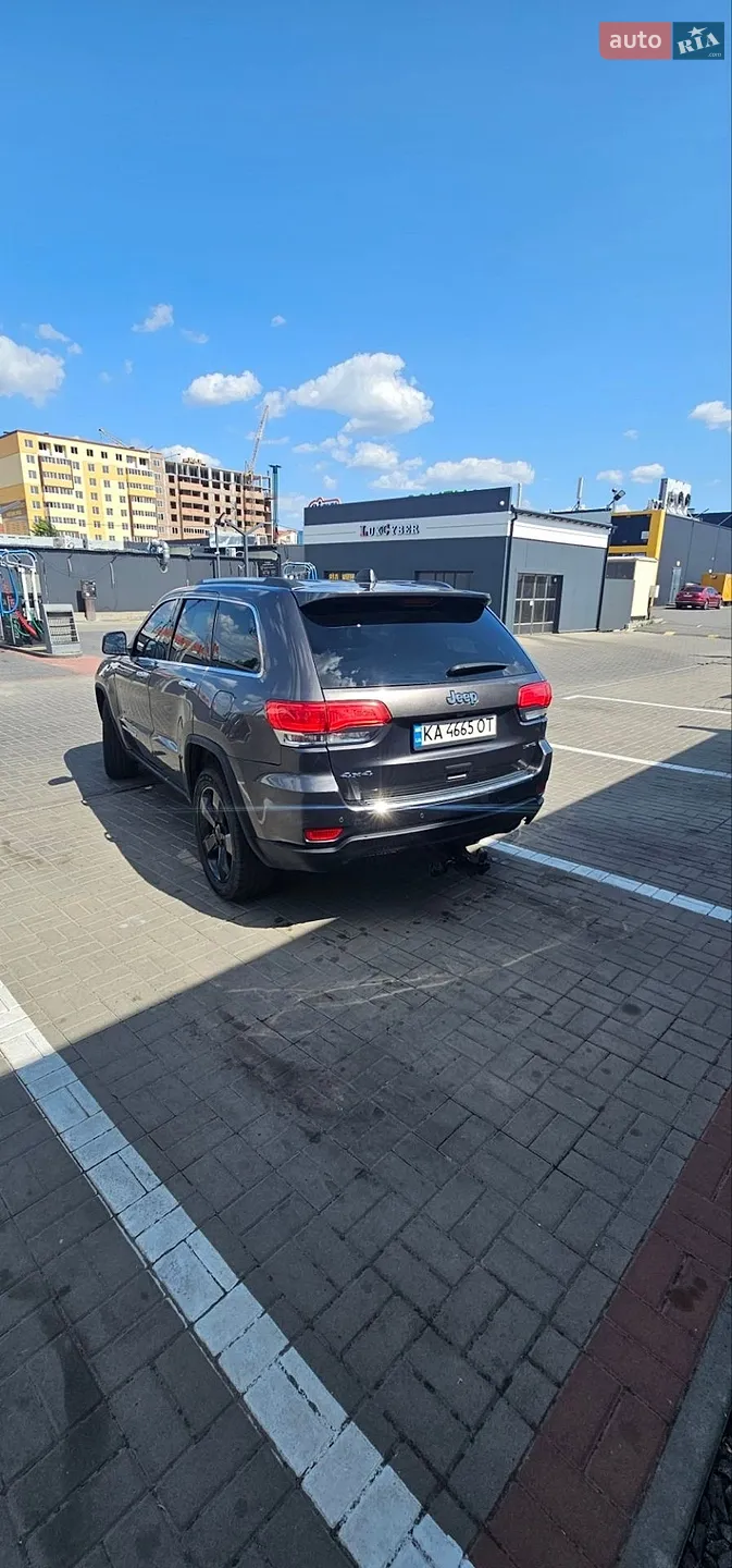 2016 Jeep Grand Cherokee - мініатюра 3