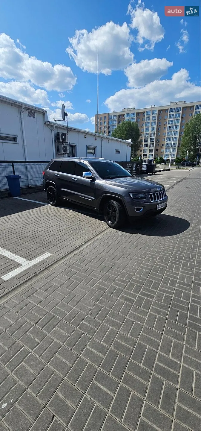 2016 Jeep Grand Cherokee - мініатюра 6