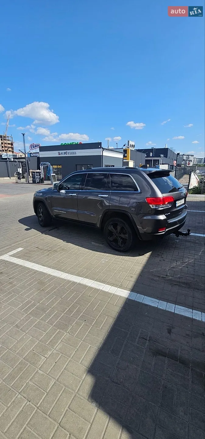 2016 Jeep Grand Cherokee - мініатюра 4