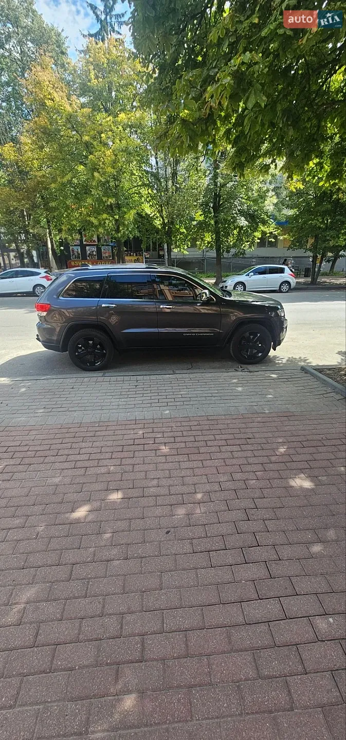 2016 Jeep Grand Cherokee - фото 1