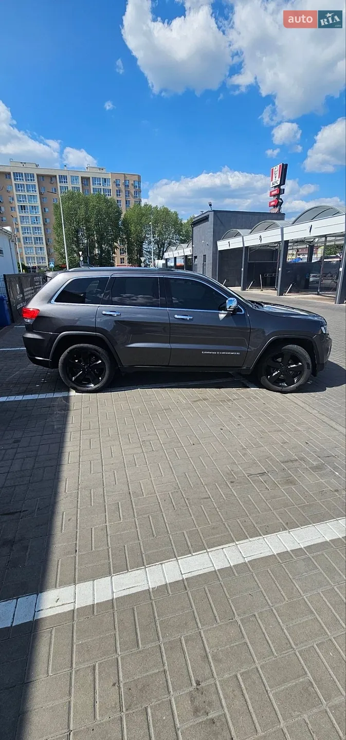2016 Jeep Grand Cherokee - мініатюра 7