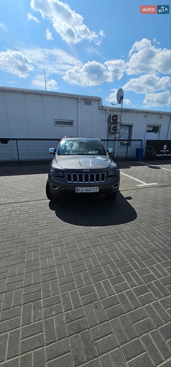 2016 Jeep Grand Cherokee - мініатюра 5
