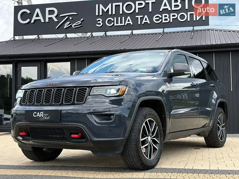 Jeep Grand Cherokee 2018
