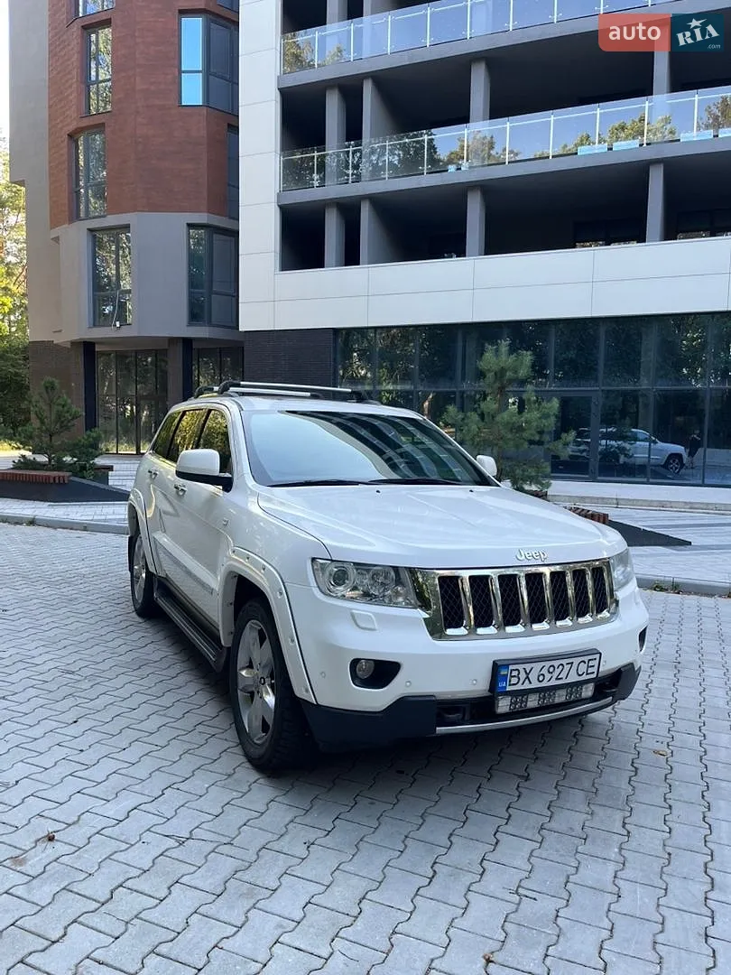 2012 Jeep Grand Cherokee - фото 1